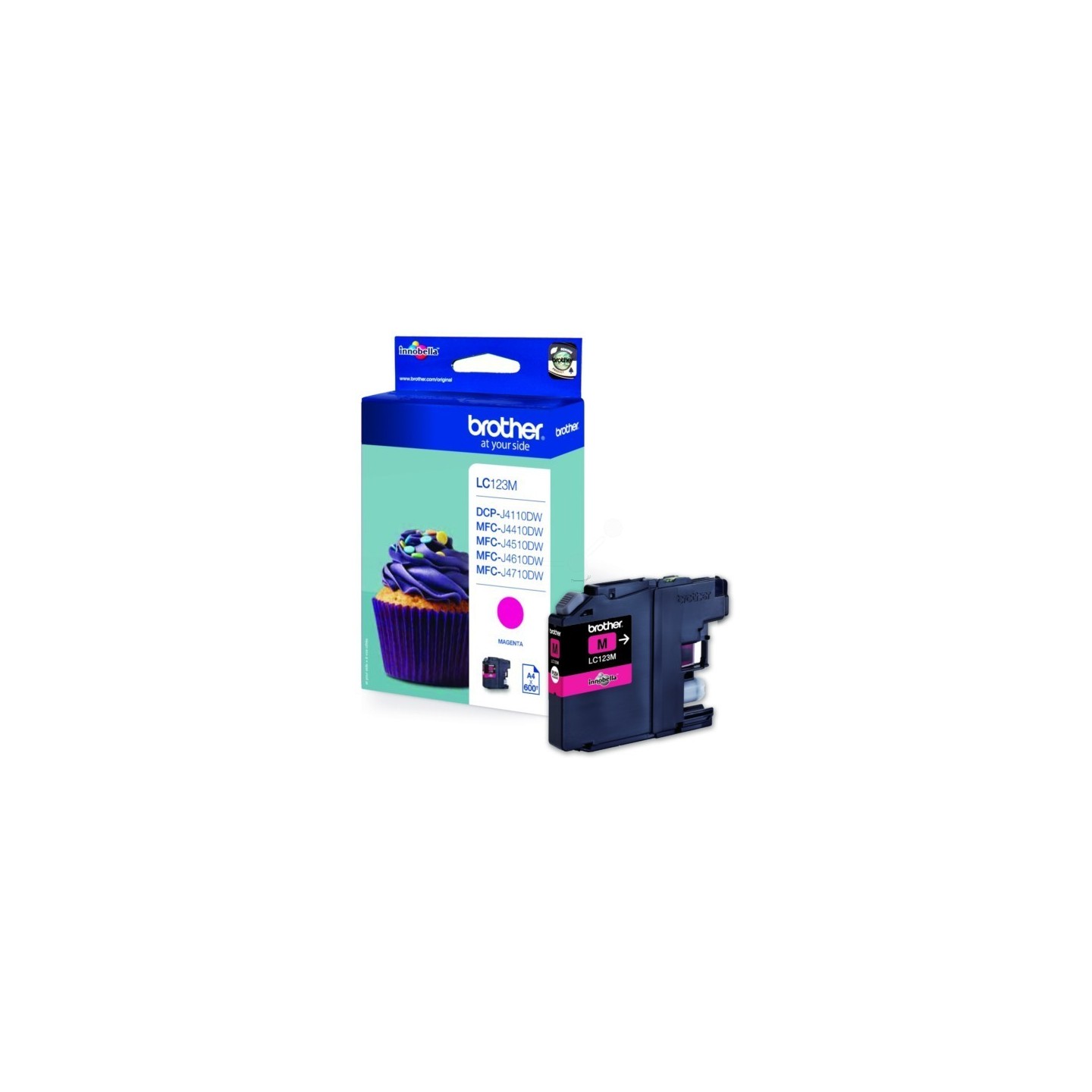 Cartouche magenta Brother pour MFC-J4510dw / MFC-J4410dw / MFC-J4610dw, Toner Express : achat en ligne de Cartouche magenta Brot
