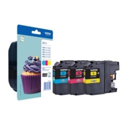 Multipack 3 cartouches Brother pour MFC-J4510dw / MFC-J4410dw / MFC-J4610dw, Toner Express : achat en ligne de Multipack 3 carto