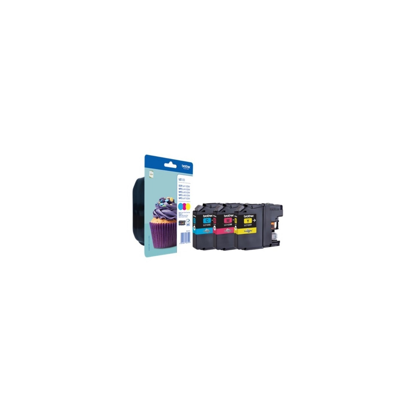 Multipack 3 cartouches Brother pour MFC-J4510dw / MFC-J4410dw / MFC-J4610dw, Toner Express : achat en ligne de Multipack 3 carto