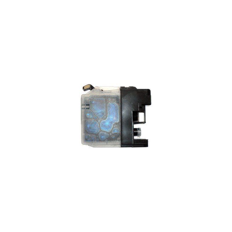 Cartouche cyan générique pour Brother DCP J132w / MFC J245...