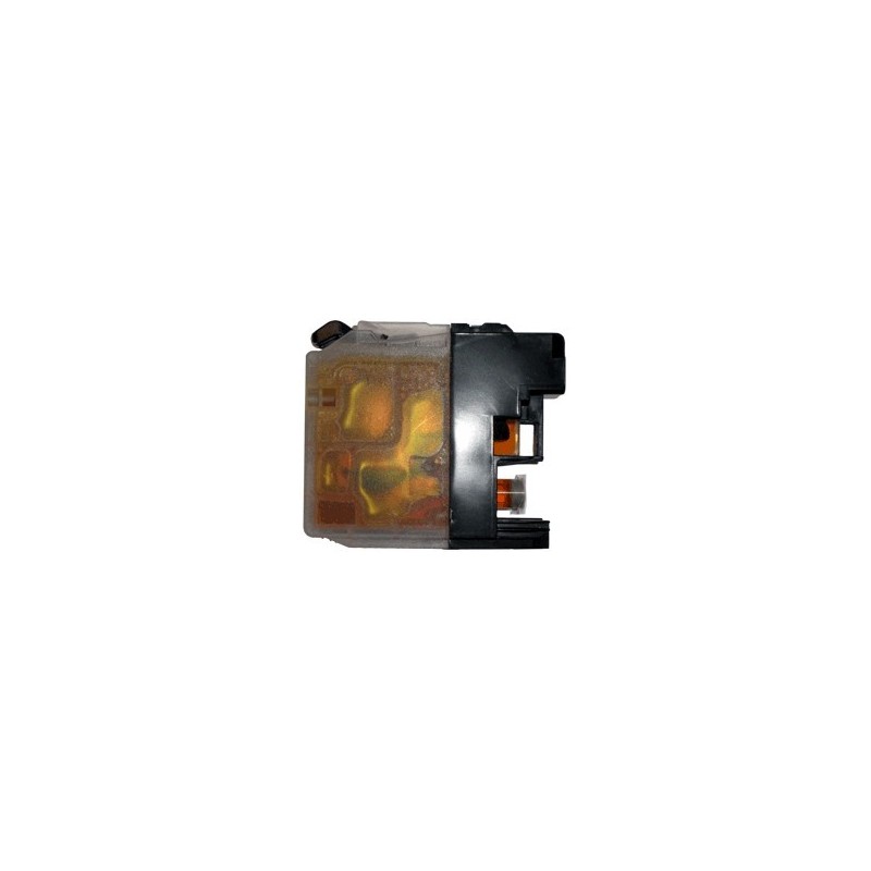 Cartouche jaune générique pour Brother DCP J132w / MFC J245...