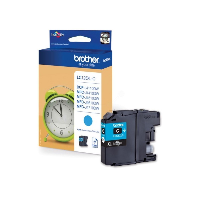 Cartouche cyan XL Brother pour MFC-J4510dw  / J4410 / J4610..., Toner Express : achat en ligne de Cartouche cyan XL Brother pour