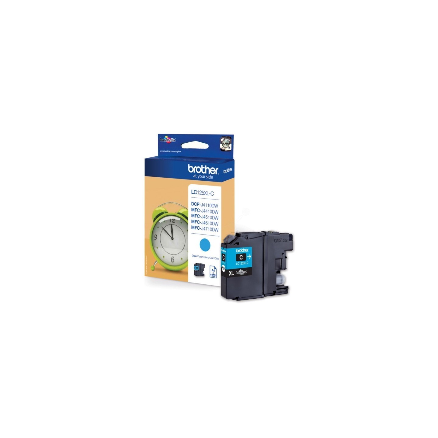 Cartouche cyan XL Brother pour MFC-J4510dw  / J4410 / J4610..., Toner Express : achat en ligne de Cartouche cyan XL Brother pour