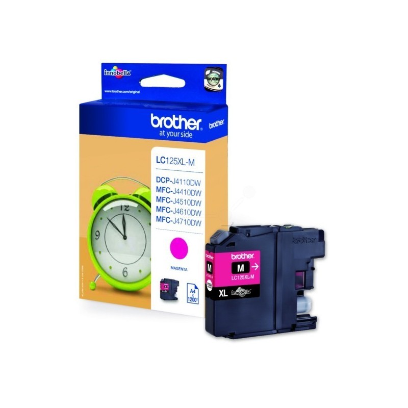Cartouche magenta XL Brother pour MFC-J4510dw / J4410 / J4610, Toner Express : achat en ligne de Cartouche magenta XL Brother po