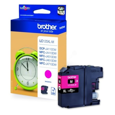 Cartouche magenta XL Brother pour MFC-J4510dw / J4410 / J4610, Toner Express : achat en ligne de Cartouche magenta XL Brother po