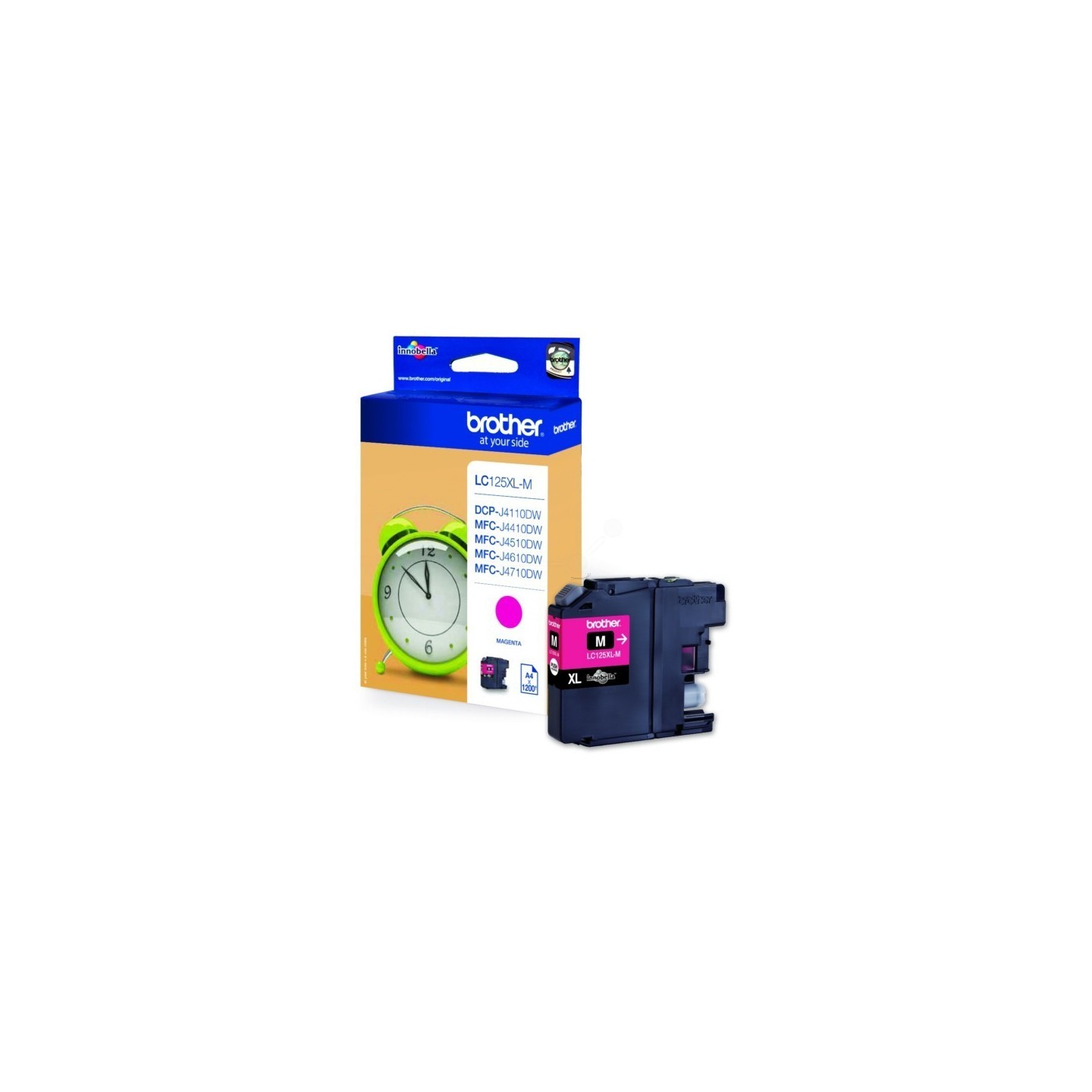 Cartouche magenta XL Brother pour MFC-J4510dw / J4410 / J4610, Toner Express : achat en ligne de Cartouche magenta XL Brother po