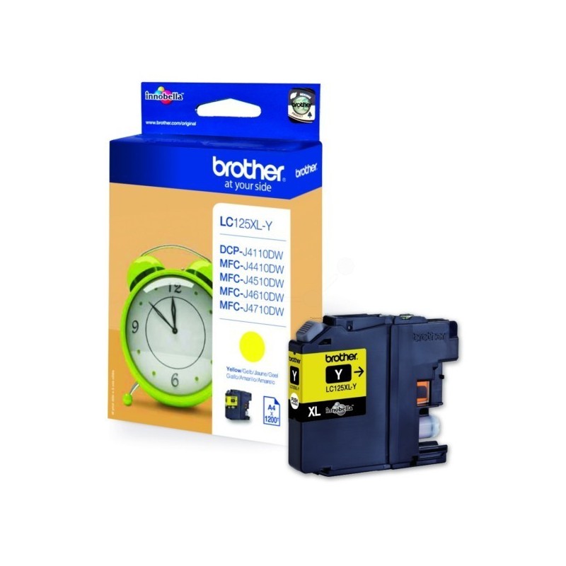 Cartouche jaune XL Brother pour MFC-J4510dw / J4410 / J4610, Toner Express : achat en ligne de Cartouche jaune XL Brother pour M