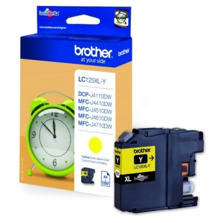 Cartouche jaune XL Brother pour MFC-J4510dw / J4410 / J4610, Toner Express : achat en ligne de Cartouche jaune XL Brother pour M