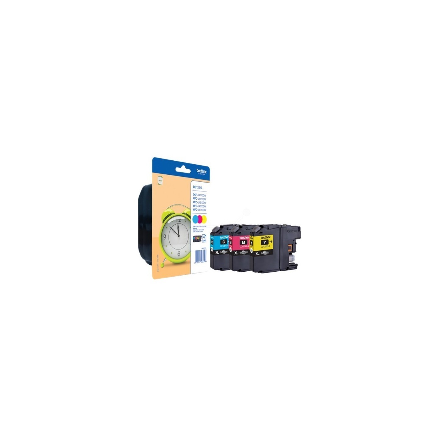 Pack de 3 cartouches couleurs XL Brother pour MFC-J4510dw / J4410 / J4610, Toner Express : achat en ligne de Pack de 3 cartouche