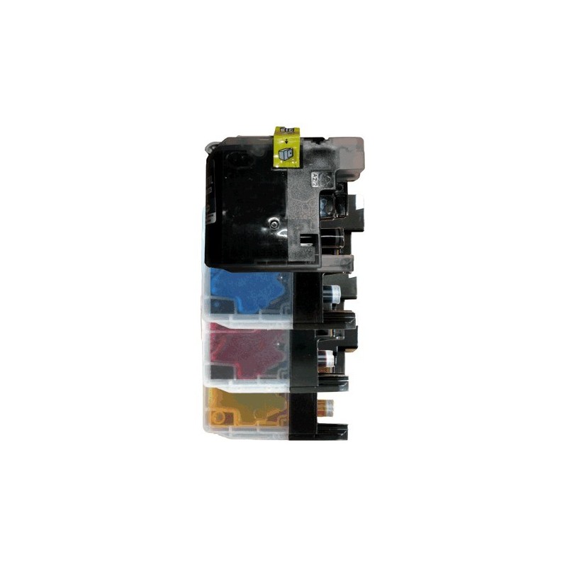 Pack de 4 cartouches couleurs XL génériques Brother pour MFC-J4510dw / J4410 / J4610, Toner Express : achat en ligne de Pack de 