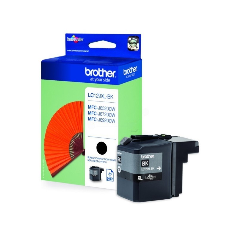 Cartouche noire Brother pour MFC-J6520dw / MFC-J6720..., Toner Express : achat en ligne de Cartouche noire Brother pour MFC-J652