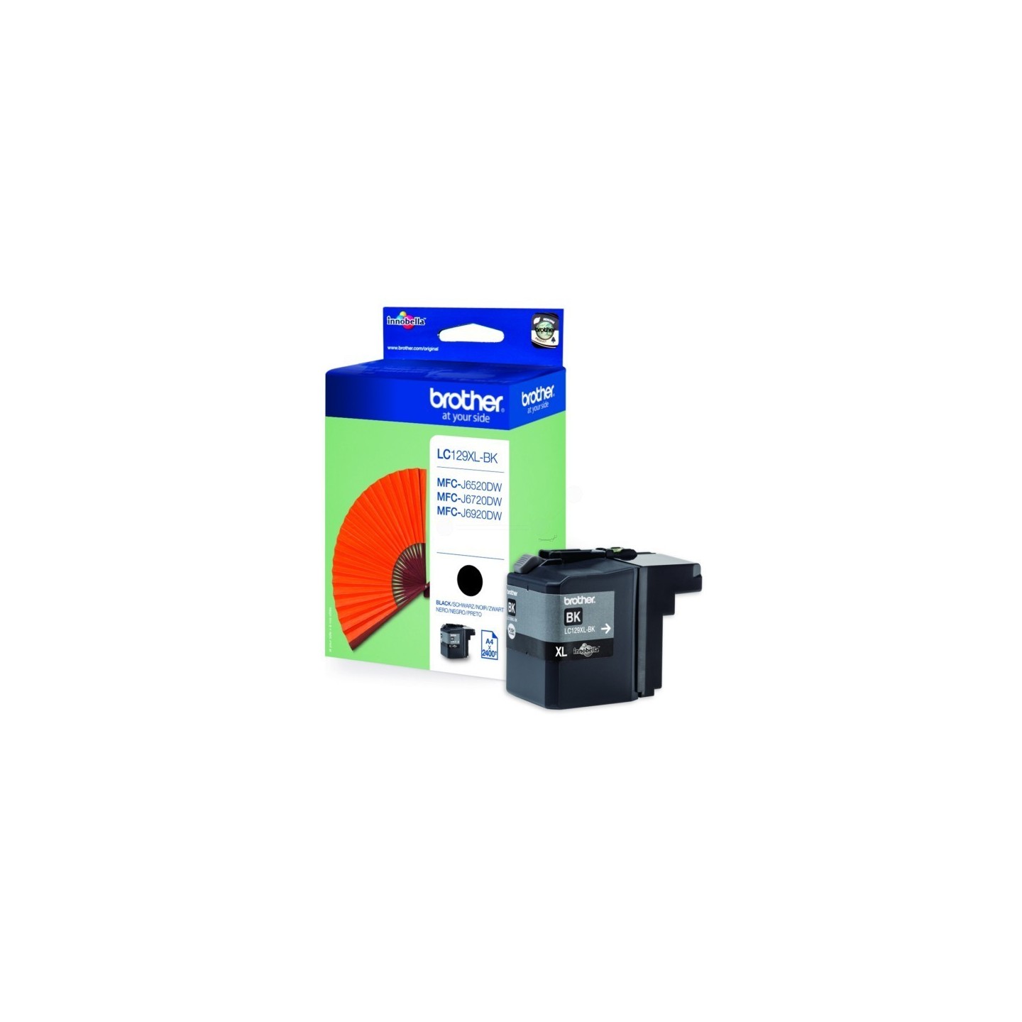 Cartouche noire Brother pour MFC-J6520dw / MFC-J6720..., Toner Express : achat en ligne de Cartouche noire Brother pour MFC-J652