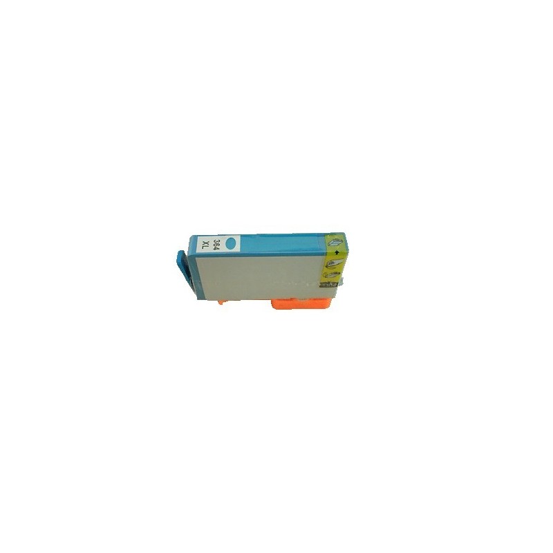 Cartouche cyan générique pour HP photosmart B8550 / C5380...  (N°364XL / N°178XL), Toner Express : achat en ligne de Cartouche c