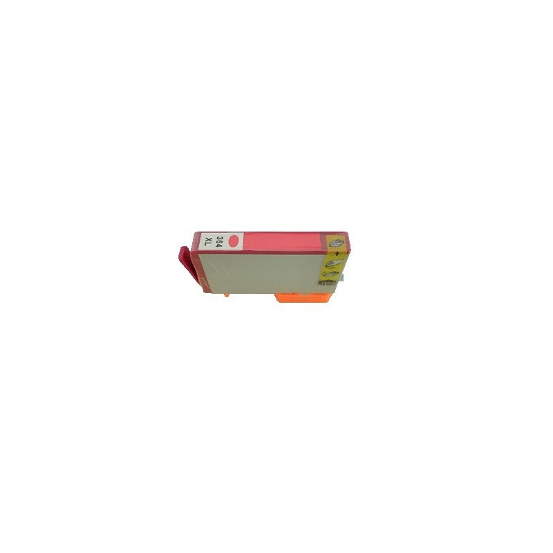 Cartouche magenta générique pour HP photosmart B8550 / C5380...  (N°364XL / N°178XL), Toner Express : achat en ligne de Cartouch