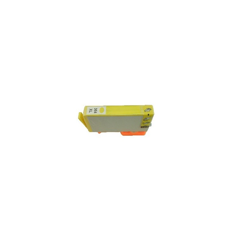 Cartouche jaune générique pour HP photosmart B8550 / C5380...  (N°364XL / N°178XL), Toner Express : achat en ligne de Cartouche 