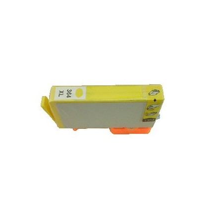 Cartouche jaune générique pour HP photosmart B8550 / C5380...  (N°364XL / N°178XL), Toner Express : achat en ligne de Cartouche 