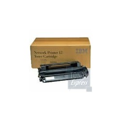 Toner Noir IBM (63H3005), Toner Express : achat en ligne de Toner Noir IBM (63H3005) pour imprimante