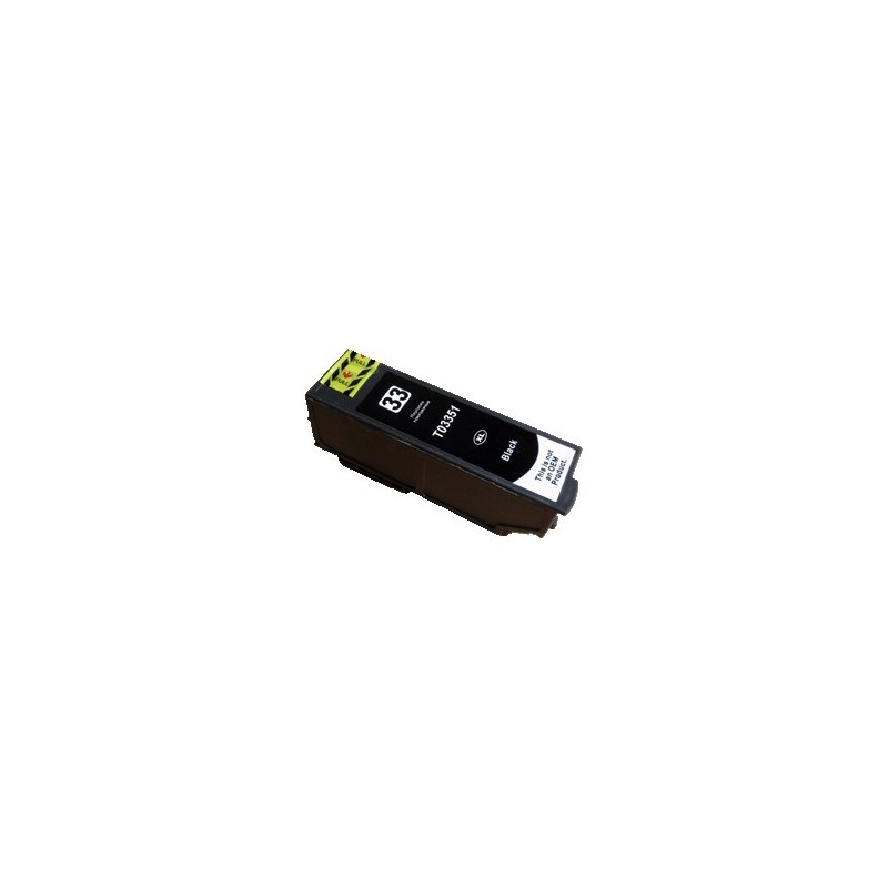 Cartouche Noire Epson Tres Haute Capacité pour Expression Premium XP-630 / XP-830  ... (n°33XL - orange), Toner Express : achat 