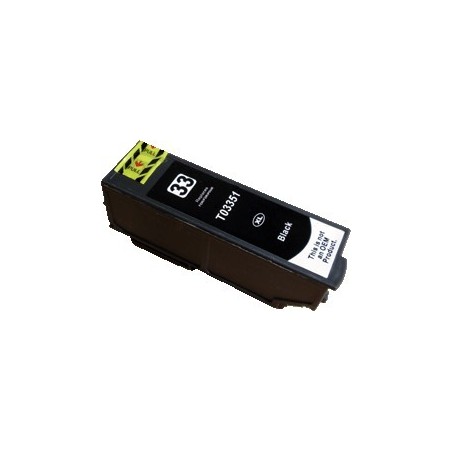 Cartouche Noire Epson Tres Haute Capacité pour Expression Premium XP-630 / XP-830  ... (n°33XL - orange), Toner Express : achat 
