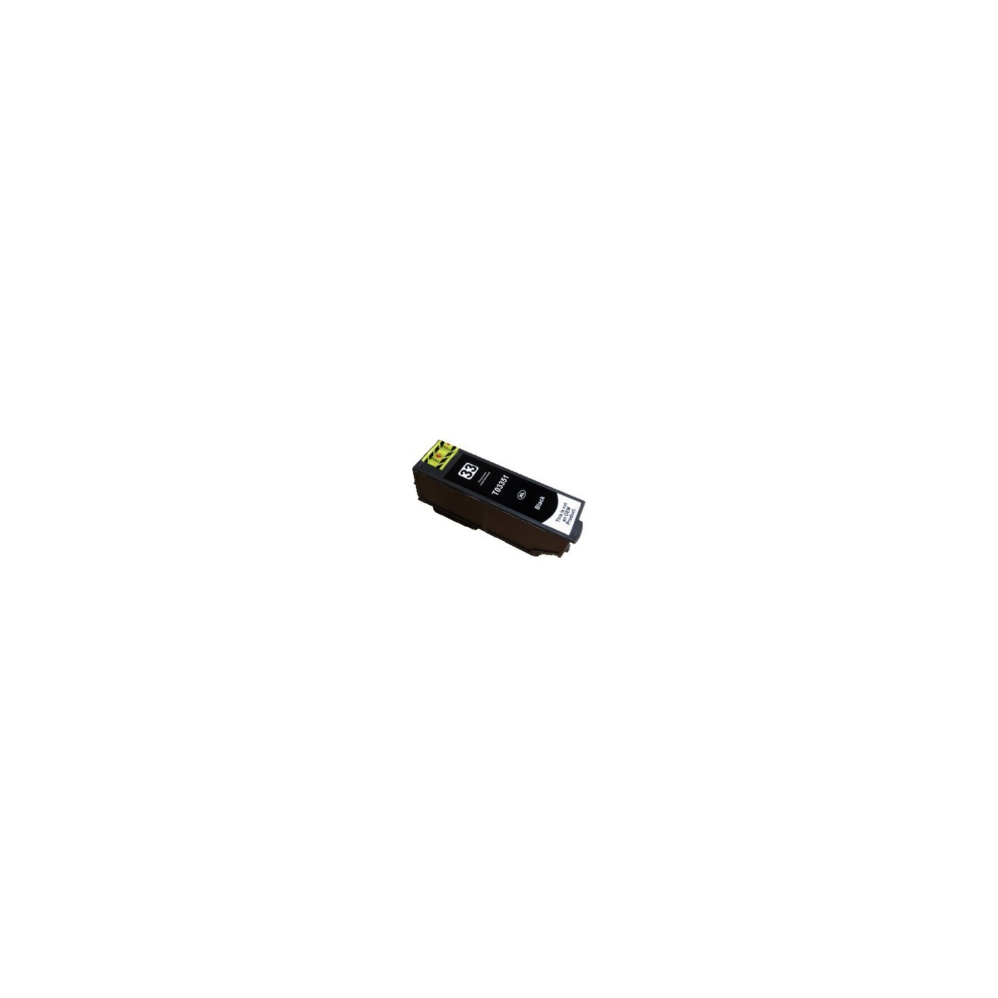 Cartouche Noire Epson Tres Haute Capacité pour Expression Premium XP-630 / XP-830  ... (n°33XL - orange), Toner Express : achat 