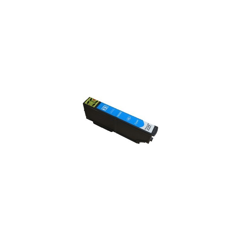 Cartouche Cyan Epson Haute Capacité pour Expression Premium XP-630 / XP-830  ... (n°33XL - orange)