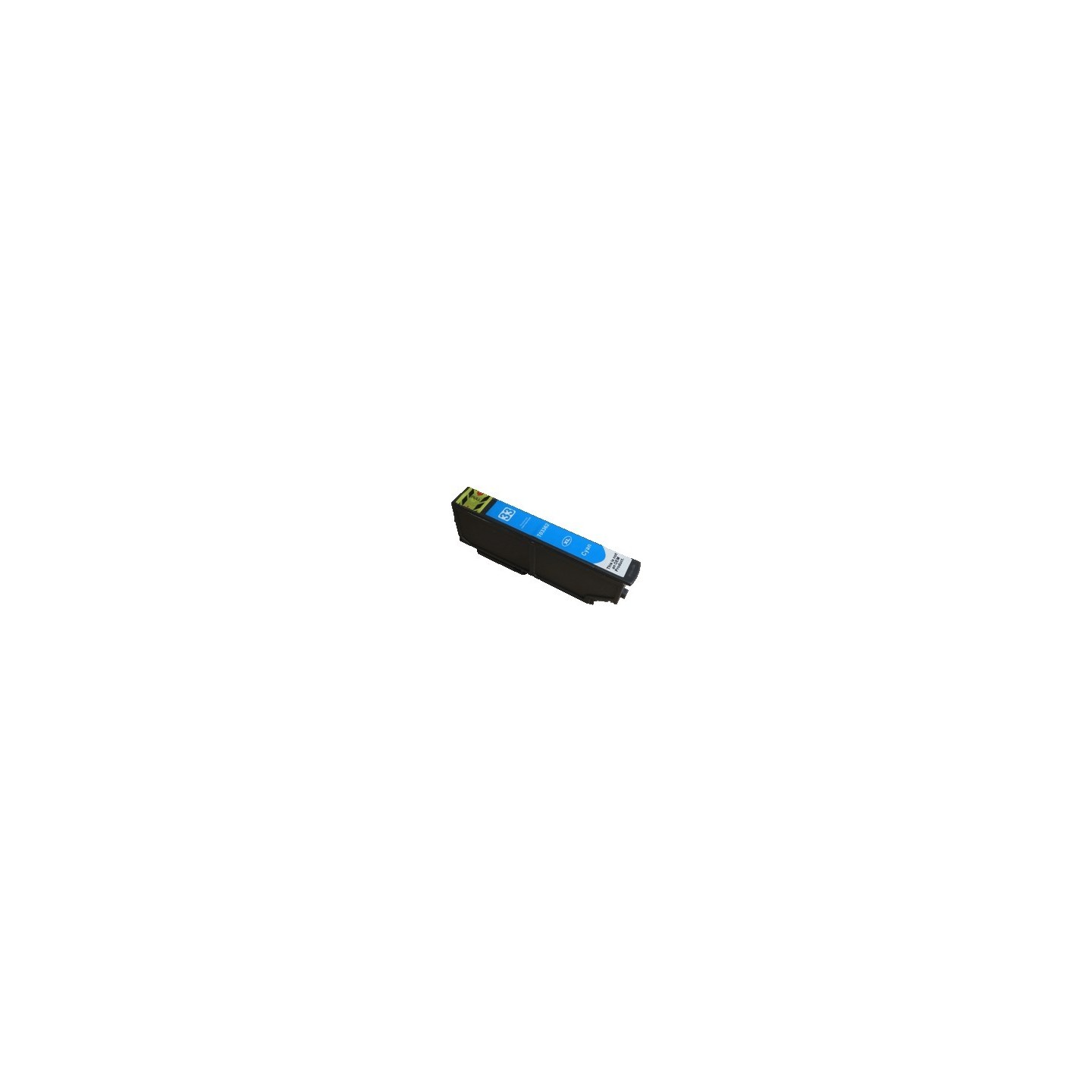 Cartouche Cyan Epson Haute Capacité pour Expression Premium XP-630 / XP-830  ... (n°33XL - orange)