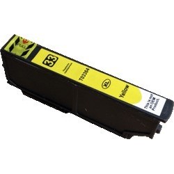 Cartouche Jaune Epson Haute Capacité pour Expression Premium XP-630 / XP-830  ... (n°33XL - orange), Toner Express : achat en li