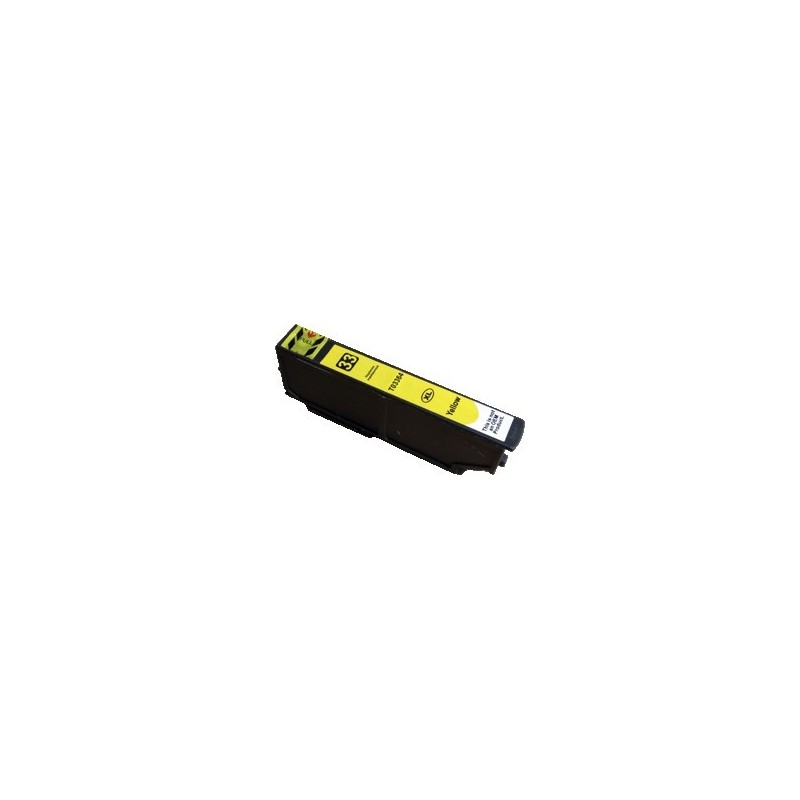 Cartouche Jaune Epson Haute Capacité pour Expression Premium XP-630 / XP-830  ... (n°33XL - orange), Toner Express : achat en li