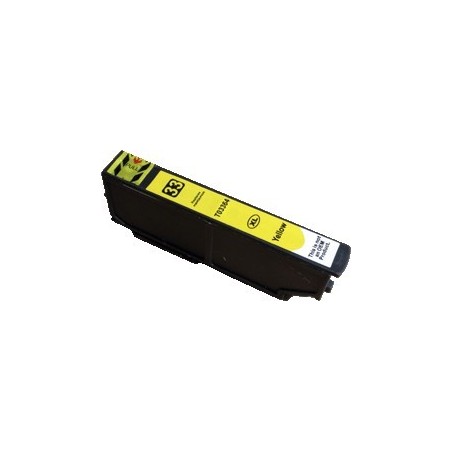 Cartouche Jaune Epson Haute Capacité pour Expression Premium XP-630 / XP-830  ... (n°33XL - orange), Toner Express : achat en li