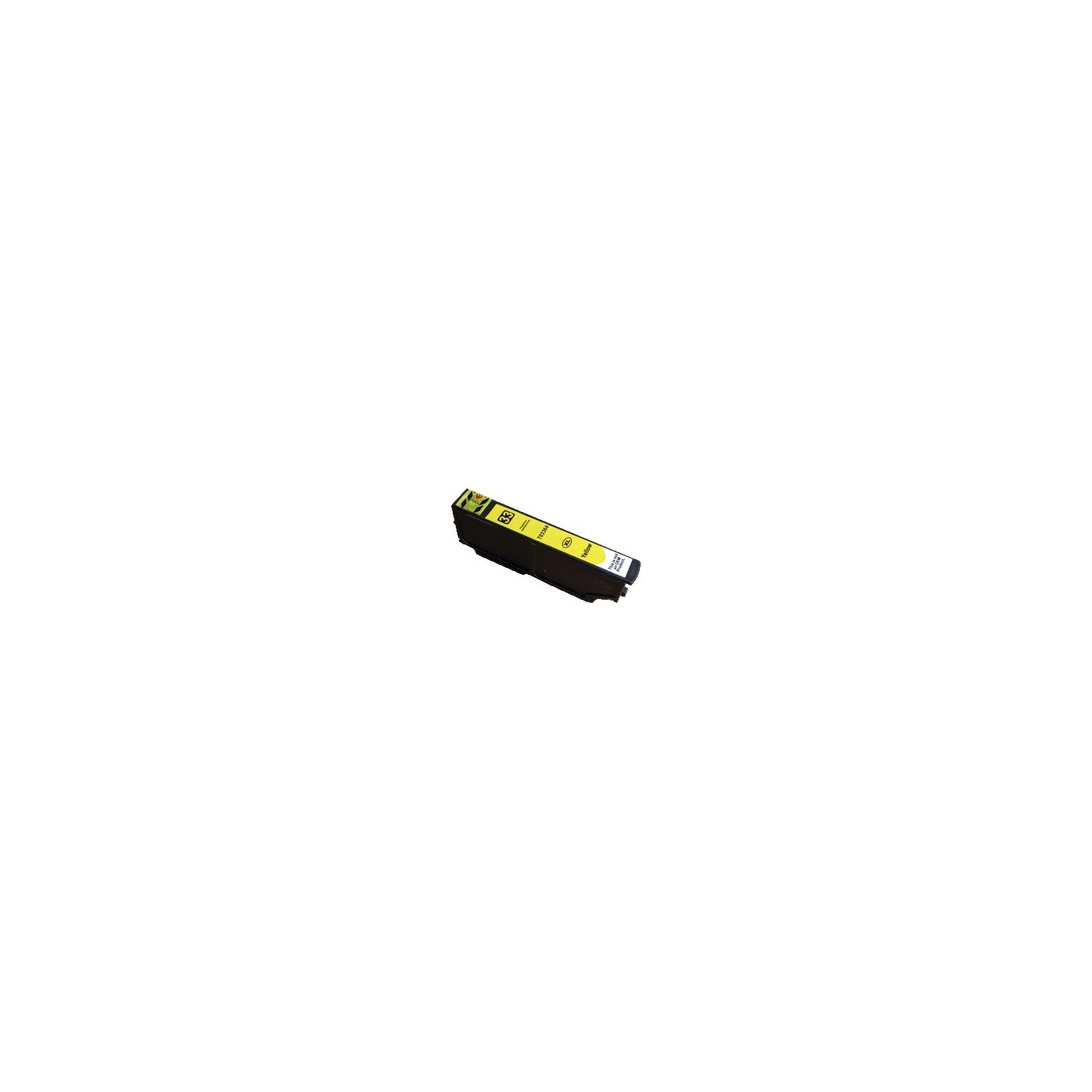 Cartouche Jaune Epson Haute Capacité pour Expression Premium XP-630 / XP-830  ... (n°33XL - orange), Toner Express : achat en li