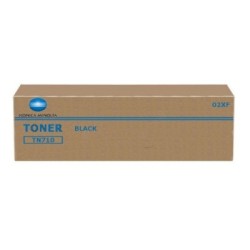 Toner noir Konica-Minolta pour Bizhub 600 / 750 (TN-710), Toner Express : achat en ligne de Toner noir Konica-Minolta pour Bizhu