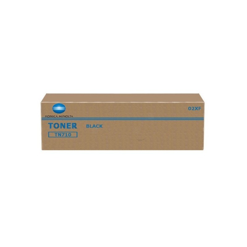 Toner noir Konica-Minolta pour Bizhub 600 / 750 (TN-710), Toner Express : achat en ligne de Toner noir Konica-Minolta pour Bizhu