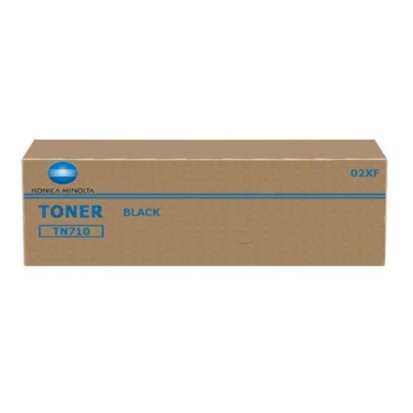 Toner noir Konica-Minolta pour Bizhub 600 / 750 (TN-710), Toner Express : achat en ligne de Toner noir Konica-Minolta pour Bizhu