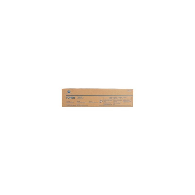 Toner noir Konica Minolta pour Bizhub 654/ 754 (TN-712)
