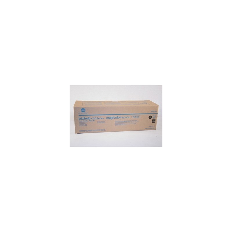 Toner noir Konica Minolta bizhub C31 (TN-313 Black) ...