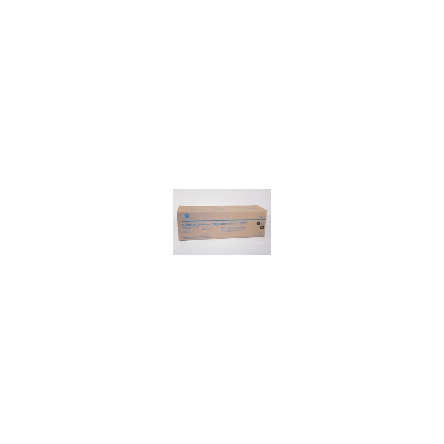 Toner noir Konica Minolta bizhub C31 (TN-313 Black) ...