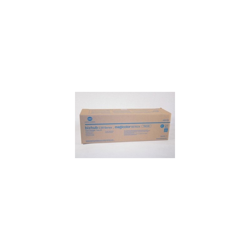Toner Cyan Konica Minolta bizhub C31 (TN-313 Cyan) ...