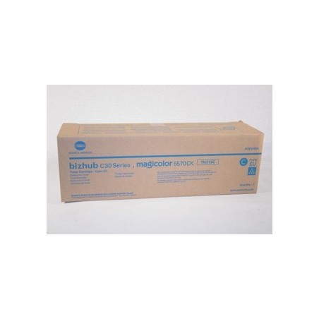 Toner Cyan Konica Minolta bizhub C31 (TN-313 Cyan) ...