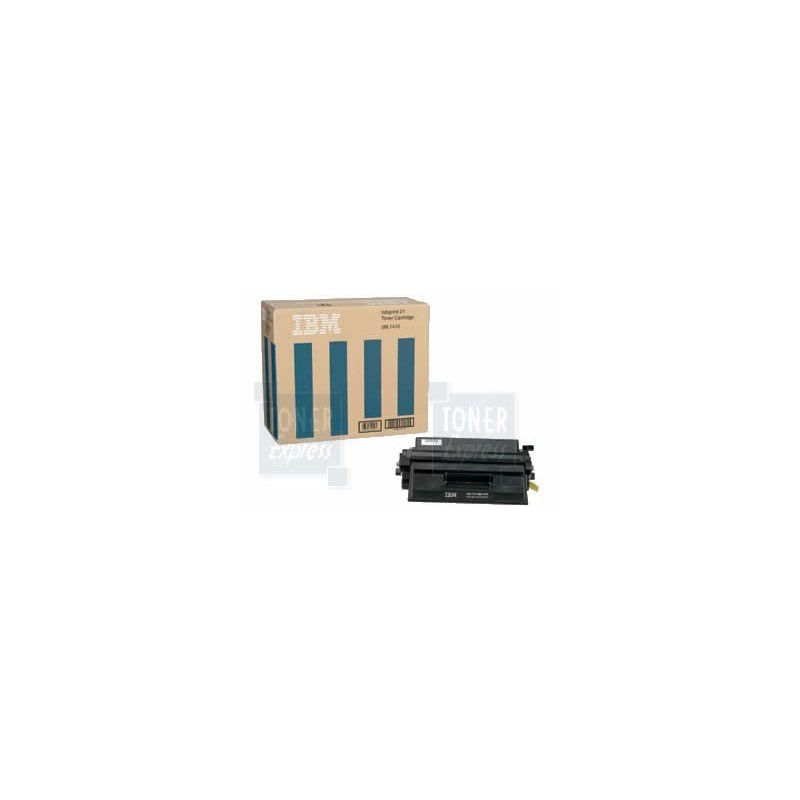 Toner Noir IBM (38L1410), Toner Express : achat en ligne de Toner Noir IBM (38L1410) pour imprimante