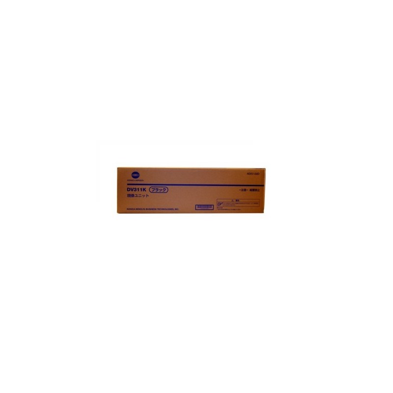 Unité de développement noire Konica Minolta pour Bizhub C220 / C280... (DV311K)