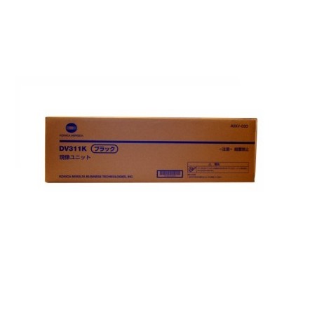 Unité de développement noire Konica Minolta pour Bizhub C220 / C280... (DV311K)