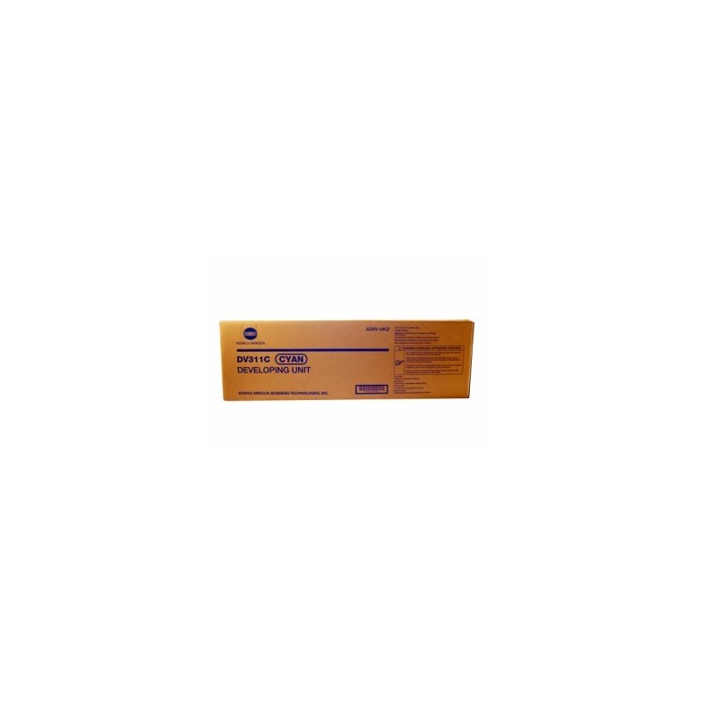 Unité de développement cyan Konica Minolta pour Bizhub C220 / C280... (DV311C)