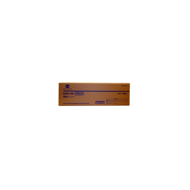 Unité de développement magenta Konica Minolta pour Bizhub C220 / C280... (DV311M)