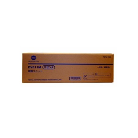 Unité de développement magenta Konica Minolta pour Bizhub C220 / C280... (DV311M)