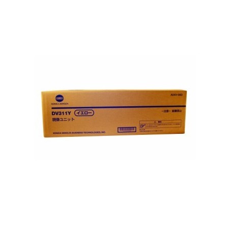 Unité de développement jaune Konica Minolta pour Bizhub C220 / C280... (DV311Y)
