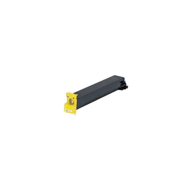 Toner jaune générique pour Konica-Minolta Bizhub C300 / C352 (TN312Y)
