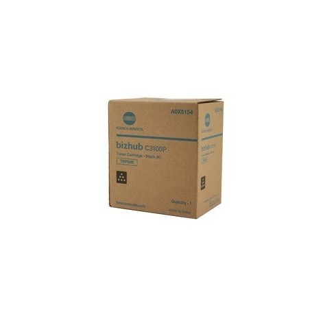 Toner noir Konica-Minolta Bizhub C3100P (TNP-50K)
