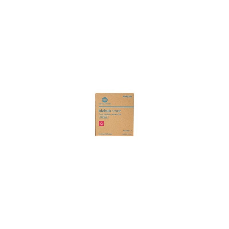Toner magenta Konica-Minolta Bizhub C3100P (TNP-50M)