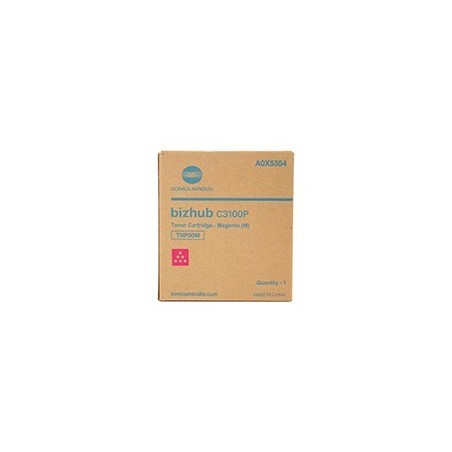 Toner magenta Konica-Minolta Bizhub C3100P (TNP-50M)