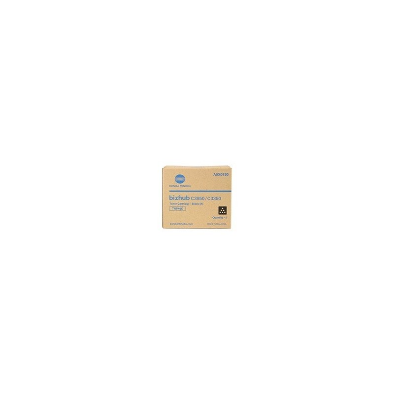Toner noir Konica-Minolta Bizhub C3350/ C3850 (TNP48K)